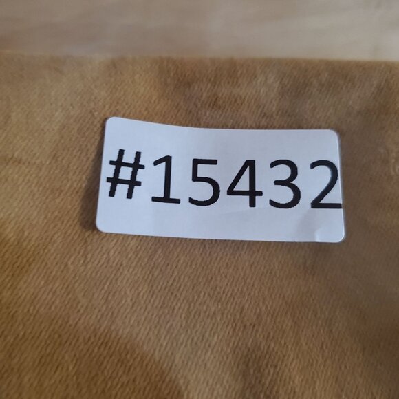 True Religion Jeans Womens 27 Yellow Halle Mid-Rise Skinny Cotton Blend - Picture 13 of 13